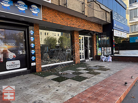 EBRU EMLAK'TAN FEVZİ ÇAKMAK BLV CADDE ÜZER 180 M2 GENİŞ DÜKKAN #1286995061