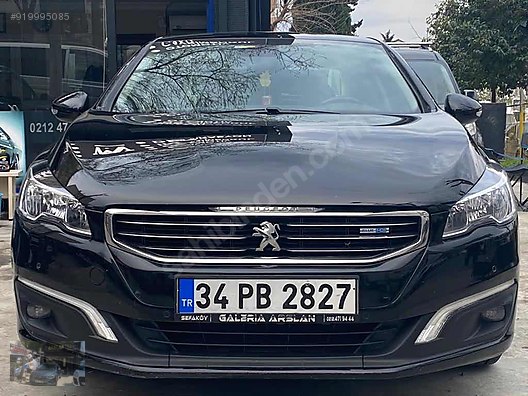 peugeot 508 1 6 bluehdi active 2016 peugeot 508 tramersiz 1 6 b hdi active dizel otomatik full at sahibinden com 919995085