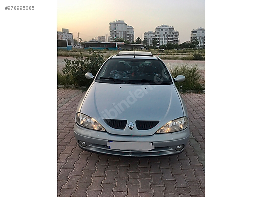 2001 megane coupe orijinal turkiye nin ilan sitesi sahibinden com da 978995085