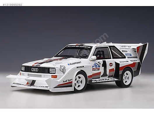 ミニカー AUTOart Audi sport Quattro 1988 1/18 Autoart Diecast Model 1:18 Audi Araba - 1319995092