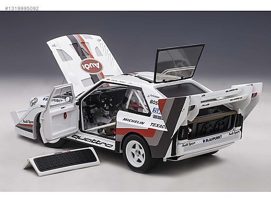 Autoart Diecast Model 1:18 Audi Araba - 1319995092