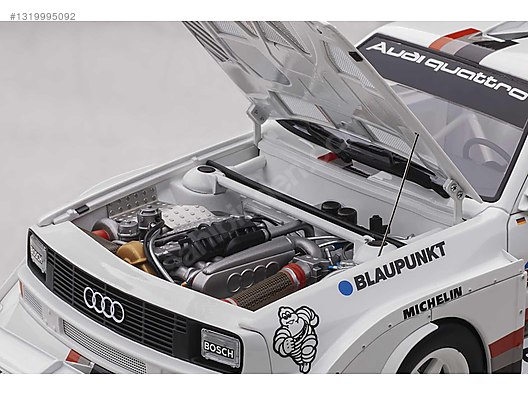 Autoart Diecast Model 1:18 Audi Araba - 1319995092