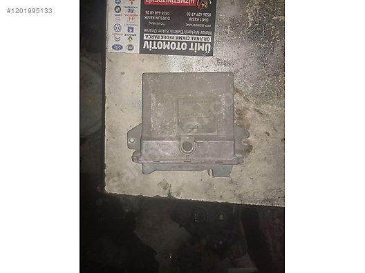 KANGO 1.9 MOTOR BEYNİ ORJ - Renault Motor Beyni Fotoğrafı