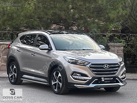 2017 HYUNDAİ TUCSON 1.6T-GDI EL.PLS HTSZ BYSZ RED...