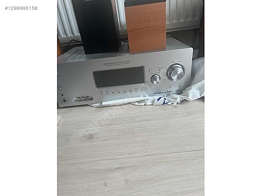 Sony 6+1 Ev sinema sistemi - İkinci El Sony Set Hoparlörü Hoparlör