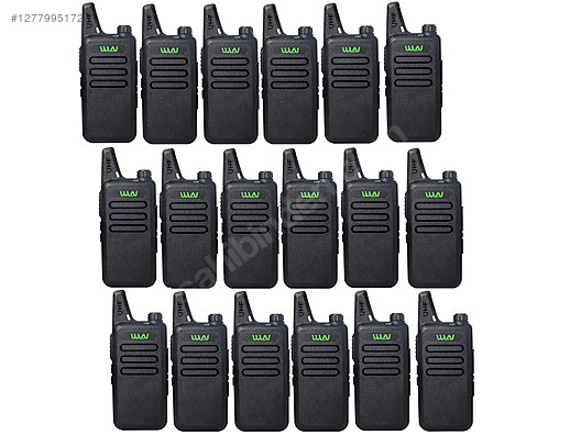 İkinci El ve Sıfır Alışveriş / Teknik Elektronik / Lisanssız Telsiz / El Telsizi