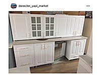2 METRE MEMBRAN MUTFAK DOLAPLARI #1257995187