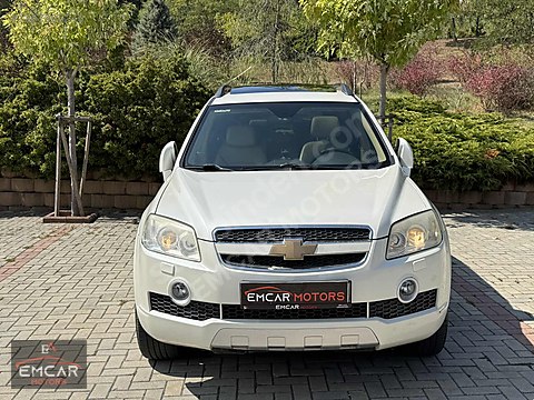 EMCAR MOTORS CHEVROLET CAPTİVA 140.000 KM