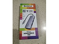 Polosmart Psh21 type-c usb hub