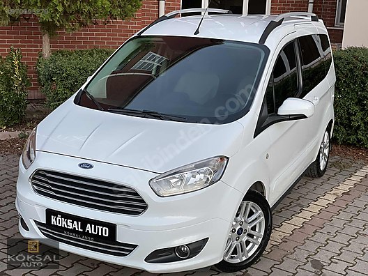 Ford Tourneo Courier 1 6 Tdci Titanium Plus Hatasiz Tramersiz K Isitma H Sabitleme Park Sensoru Start Stop Sahibinden Comda 970995279