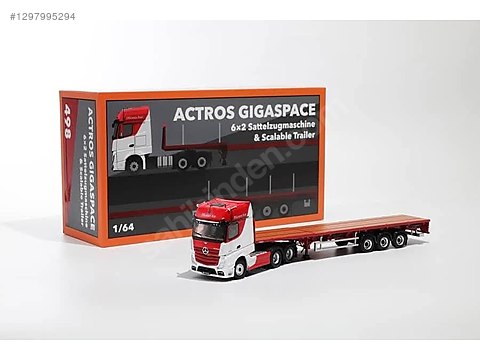 GCD Diecast Model 1:64 Mercedes Benz Araba - 1297995294