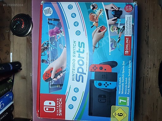 Nintendo Switch HAC-001(-1) 2023 sports paketli Hardcase kutulu