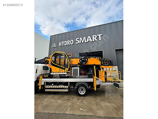 GÜRAL VİNÇDEN SATILIK - Mobil Vinç İlanları sahibinden.com'da - 132899