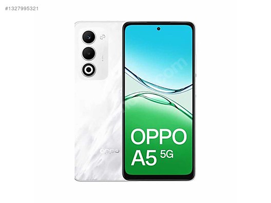 128 GB Beyaz Oppo A5 (2020) Cep Telefonu - 1327995321
