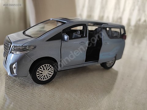 toyota alphard 1 32 olcek diecast model minibus alisveriste ilk adres sahibinden com da 963995338