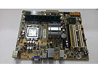 PEGATRON IPM41-D3 DDR3 ANAKART #1275995349