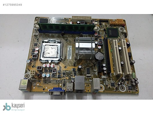 İkinci El ve Sıfır Alışveriş / Bilgisayar / Masaüstü / Donanım / Anakart
