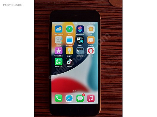 Apple / iPhone 6S / iphone 6s 16gb siyah on sahibinden.com