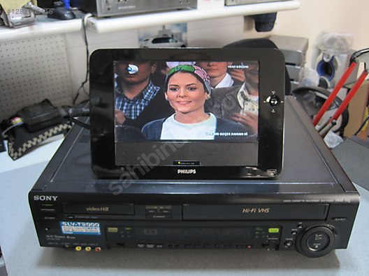Combiné Sony SLV-T2000 Vidéo8 / HI8 / VHS - Révisé Garanti 1 An