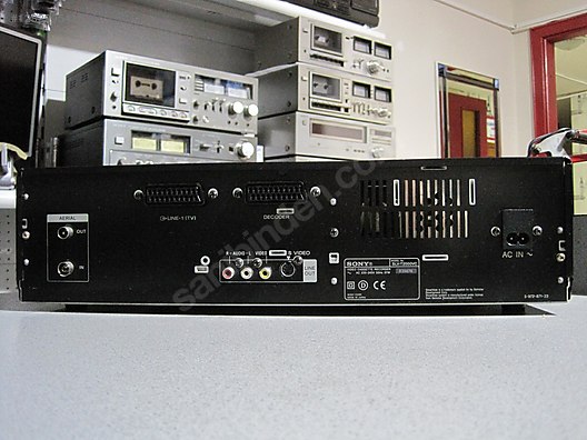 Sony / SONY SLV-T2000 Hİ8 & VHS COMBO VİDEO EFSANE ÇOK NADİR