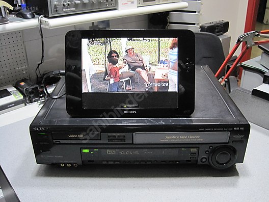Sony / SONY SLV-T2000 Hİ8 & VHS COMBO VİDEO EFSANE ÇOK NADİR