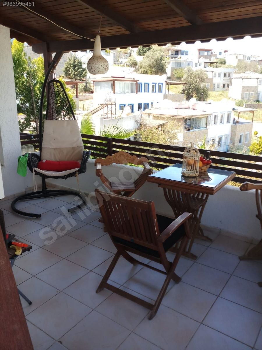 BODRUM GÜMÜŞLÜK ASKO SİTESİNDE KİRALIK DUBLEX Kiralık Müstakil Ev