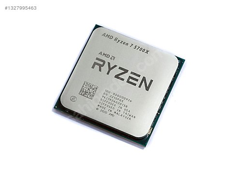 AMD Ryzen 7 5700x işlemci on sahibinden.com - 1327995463