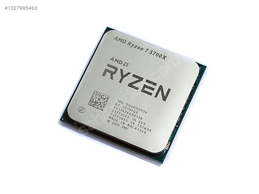 AMD Ryzen 7 5700x işlemci on sahibinden.com - 1327995463