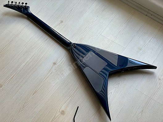 Jackson USA King V KV2 Blue Ghost Flames on sahibinden.com