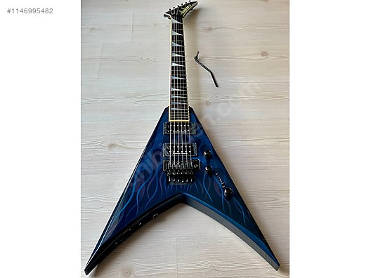 Jackson USA King V KV2 Blue Ghost Flames on sahibinden.com