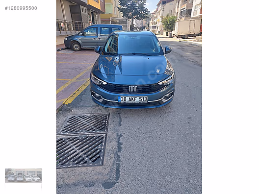 2024 MODEL EGEA 1.6 MULTI JET DİZEL OTOMATİK URBAN PAKET HATASİZ #1280995500