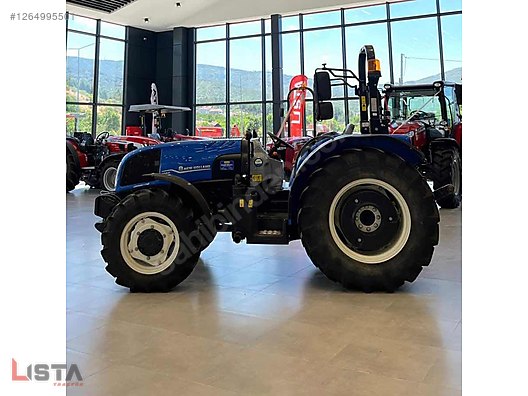 Machinery / Agricultural Machines / Tractors / New Holland / TT60 Classic