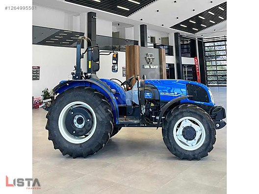 Machinery / Agricultural Machines / Tractors / New Holland / TT60 Classic