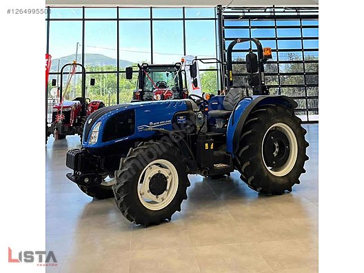 Machinery / Agricultural Machines / Tractors / New Holland / TT60 Classic