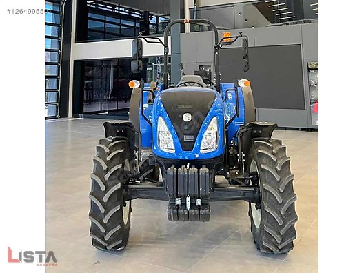 Machinery / Agricultural Machines / Tractors / New Holland / TT60 Classic