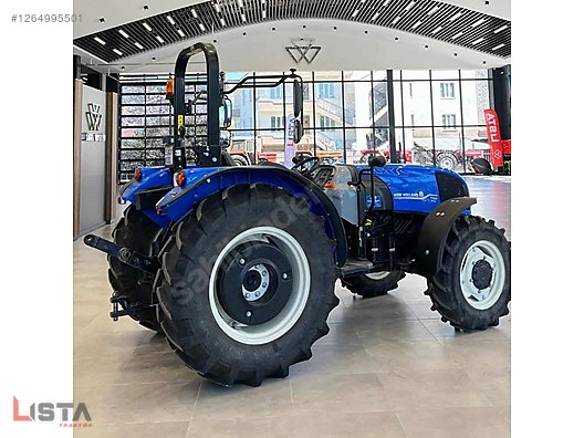 Machinery / Agricultural Machines / Tractors / New Holland / TT60 Classic