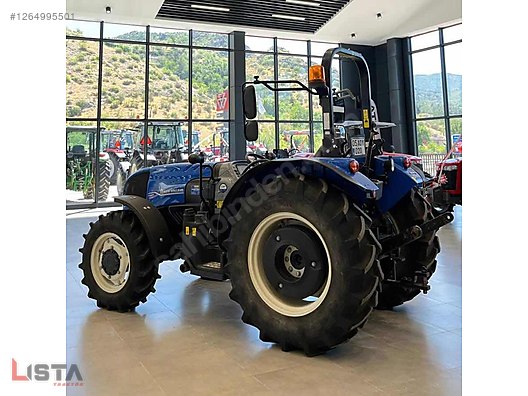 Machinery / Agricultural Machines / Tractors / New Holland / TT60 Classic
