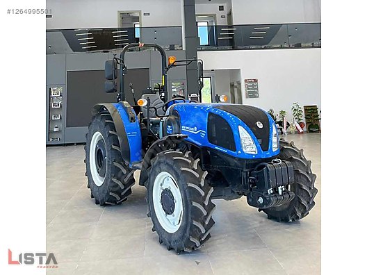 Machinery / Agricultural Machines / Tractors / New Holland / TT60 Classic