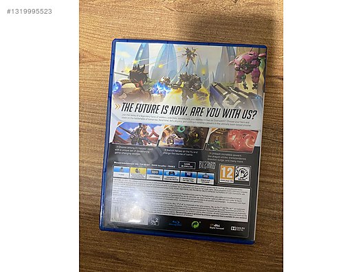 PlayStation 4 overwatch orıgıns edition temiz ps4 oyun sahibinden
