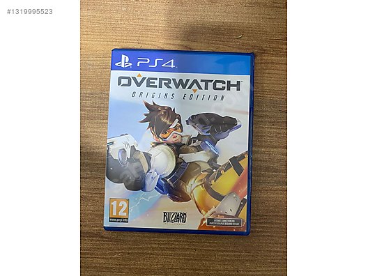 PlayStation 4 overwatch orıgıns edition temiz ps4 oyun sahibinden