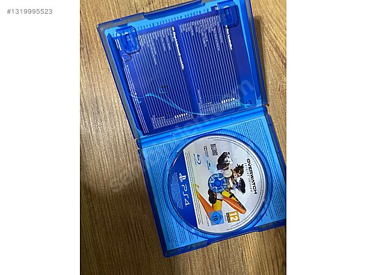 PlayStation 4 overwatch orıgıns edition temiz ps4 oyun sahibinden