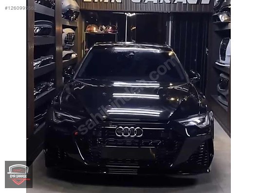 Otomobil & Arazi Aracı / Dış Aksesuar / AUDİ A6 C8 RS6 BODY KİT
