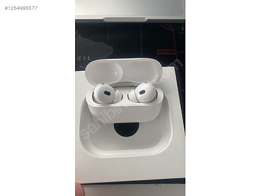 ま*き様 AirPodsPro 第2世代 今日限定8500円オークション‼️ Apple AirPods Pro 2. Nesil MQD83TU/A Bluetooth Kulak İçi Kulaklı