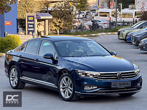 *DC GARAJ*PASSAT ELEGANCE/2020/106KM/SERVIS BAKIM/CAM...