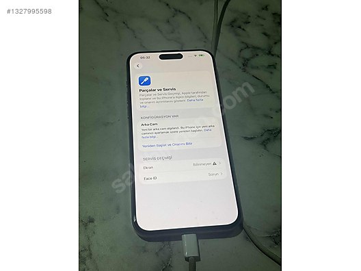 Apple / iPhone 15 Pro Max / iPhone 15ProMax 256GB Sorunsuz