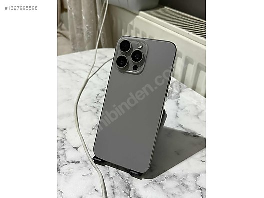 Apple / iPhone 15 Pro Max / iPhone 15ProMax 256GB Sorunsuz
