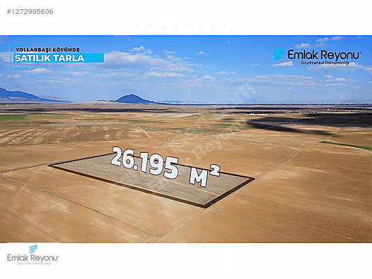 YOLLARBAŞINDA 10 DÖNÜM SULANABİLİR SATILIK TARLA #1272995606