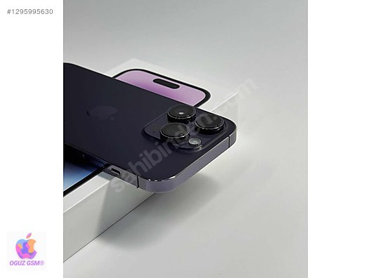 Apple / iPhone 14 Pro Max / İPHONE 14PRO MAX 256GB [SIFIR KAPALI