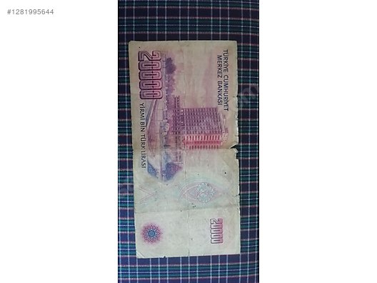 İkinci El ve Sıfır Alışveriş / Koleksiyon / Para & Madalya / Yerli / Kağıt Paralar / Cumhuriyet Dönemi