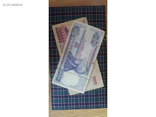 İkinci El ve Sıfır Alışveriş / Koleksiyon / Para & Madalya / Yerli / Kağıt Paralar / Cumhuriyet Dönemi